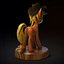 Applejack Pony