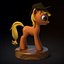 Applejack Pony
