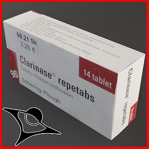 Clarinase Box
