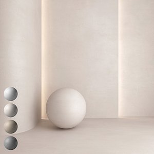 3D Decorative plaster v03