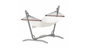 IKEA GARO FREDON Hammock stand 3D model