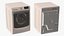 Washing Machine Beige