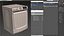 Washing Machine Beige
