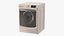 Washing Machine Beige