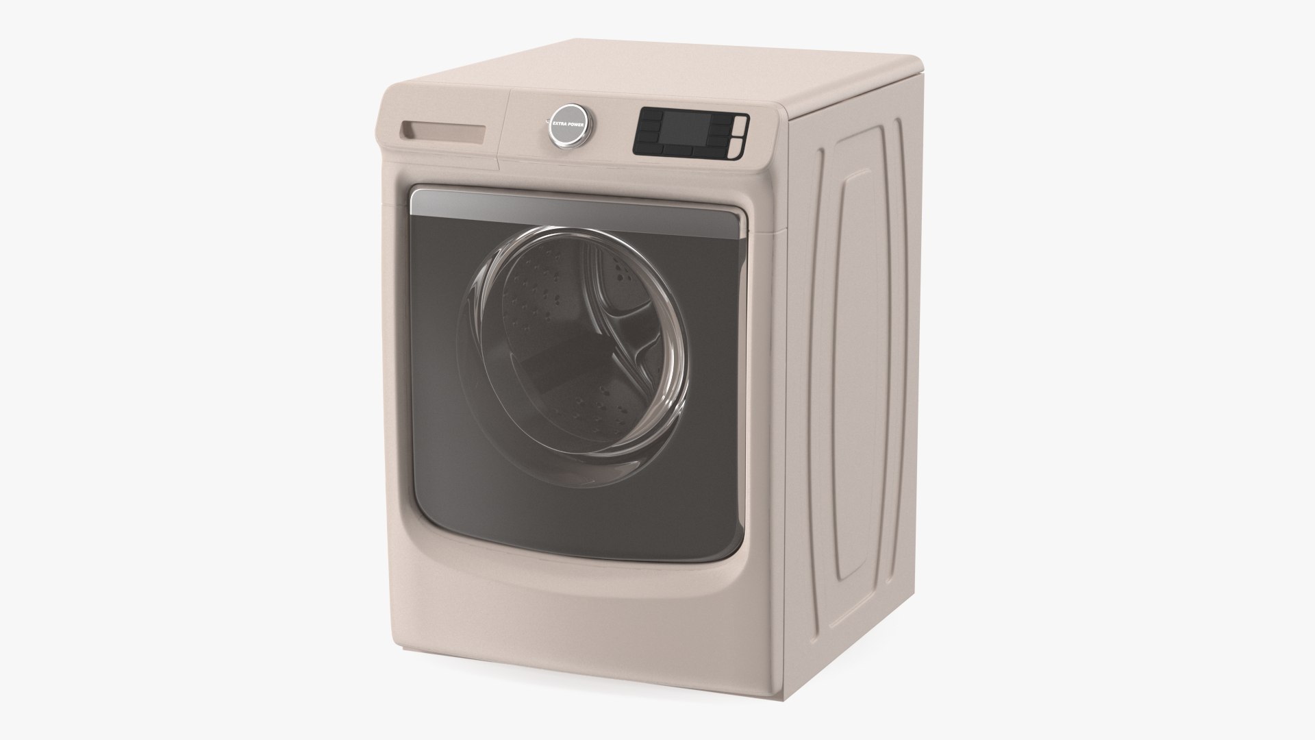 Laundry Appliances Collection 3D model preview