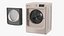 Washing Machine Beige