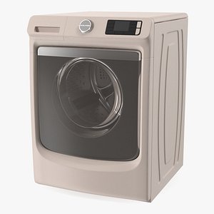 Washing Machine Beige