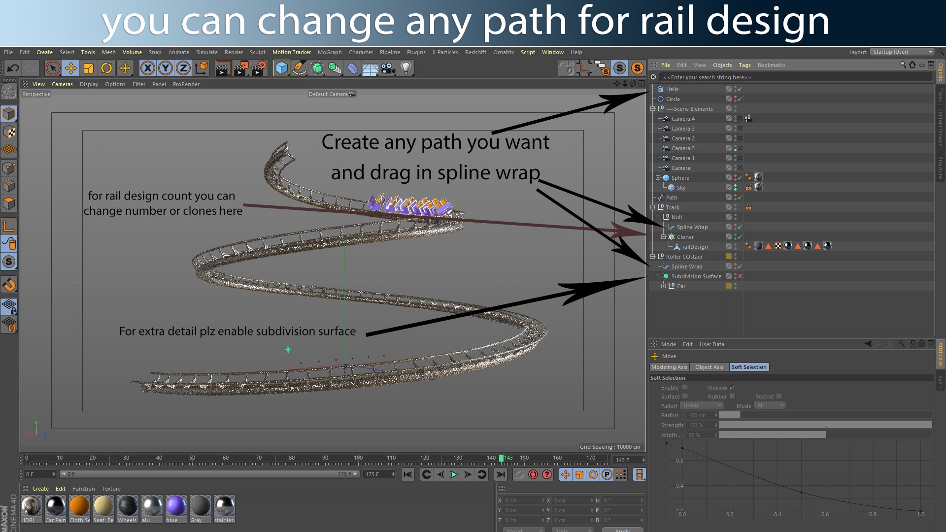 3D Model Roller Coaster Train Animation - TurboSquid 1618241