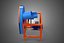 WASTE TRASH GARBAGE RUBBISH JUNK SLICER CHOPPER SHREDDER MACHINE