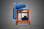 WASTE TRASH GARBAGE RUBBISH JUNK SLICER CHOPPER SHREDDER MACHINE