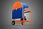 WASTE TRASH GARBAGE RUBBISH JUNK SLICER CHOPPER SHREDDER MACHINE
