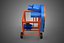 WASTE TRASH GARBAGE RUBBISH JUNK SLICER CHOPPER SHREDDER MACHINE