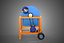 WASTE TRASH GARBAGE RUBBISH JUNK SLICER CHOPPER SHREDDER MACHINE
