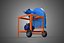 WASTE TRASH GARBAGE RUBBISH JUNK SLICER CHOPPER SHREDDER MACHINE