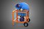 WASTE TRASH GARBAGE RUBBISH JUNK SLICER CHOPPER SHREDDER MACHINE