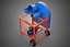 WASTE TRASH GARBAGE RUBBISH JUNK SLICER CHOPPER SHREDDER MACHINE