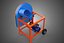 WASTE TRASH GARBAGE RUBBISH JUNK SLICER CHOPPER SHREDDER MACHINE