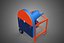 WASTE TRASH GARBAGE RUBBISH JUNK SLICER CHOPPER SHREDDER MACHINE