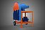 WASTE TRASH GARBAGE RUBBISH JUNK SLICER CHOPPER SHREDDER MACHINE