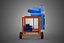 WASTE TRASH GARBAGE RUBBISH JUNK SLICER CHOPPER SHREDDER MACHINE