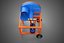 WASTE TRASH GARBAGE RUBBISH JUNK SLICER CHOPPER SHREDDER MACHINE
