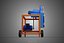 WASTE TRASH GARBAGE RUBBISH JUNK SLICER CHOPPER SHREDDER MACHINE