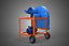 WASTE TRASH GARBAGE RUBBISH JUNK SLICER CHOPPER SHREDDER MACHINE