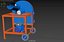 WASTE TRASH GARBAGE RUBBISH JUNK SLICER CHOPPER SHREDDER MACHINE