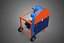 WASTE TRASH GARBAGE RUBBISH JUNK SLICER CHOPPER SHREDDER MACHINE
