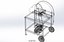 WASTE TRASH GARBAGE RUBBISH JUNK SLICER CHOPPER SHREDDER MACHINE
