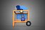 WASTE TRASH GARBAGE RUBBISH JUNK SLICER CHOPPER SHREDDER MACHINE