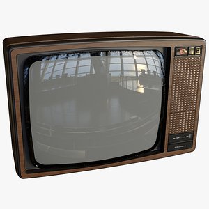 Grundig SuperColor 8642 Vintage TV model