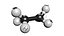 Ethane Modèle 3D C2H6