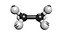 Ethane Modèle 3D C2H6
