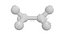 Ethane Modèle 3D C2H6