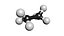 Ethane Modèle 3D C2H6