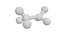 Ethane Modèle 3D C2H6