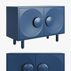MADIA Bardot 2 ante Dresser by Morica Design