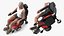Paziente con sedia a rotelle Jazzy Select attrezzata
