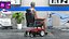 Paziente con sedia a rotelle Jazzy Select attrezzata
