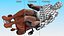 Paziente con sedia a rotelle Jazzy Select attrezzata