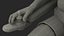 Paziente con sedia a rotelle Jazzy Select attrezzata
