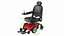 Paziente con sedia a rotelle Jazzy Select attrezzata