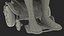 Paziente con sedia a rotelle Jazzy Select attrezzata