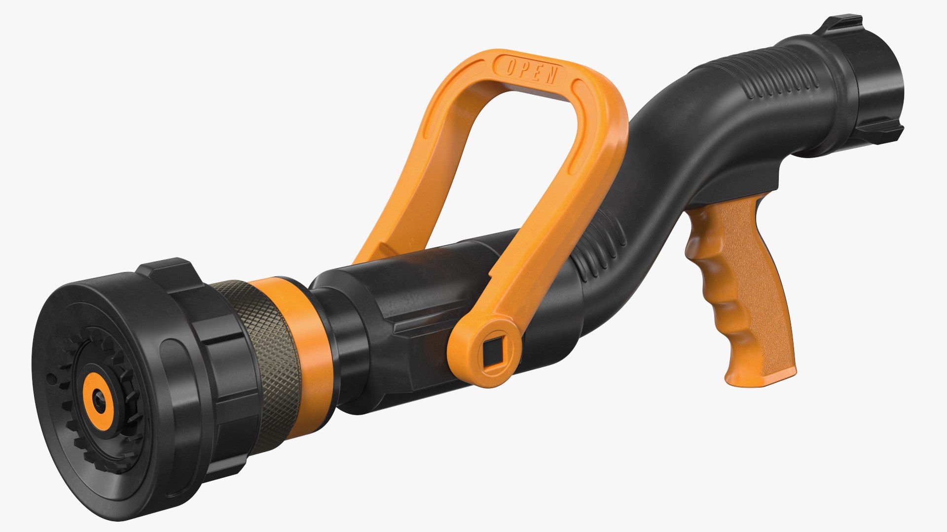 Fire Nozzle 3D model preview