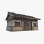 Asian ancient architecture miscellaneous room
