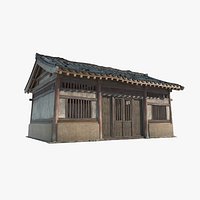 Asian ancient architecture miscellaneous room