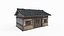 Asian ancient architecture miscellaneous room