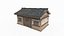 Asian ancient architecture miscellaneous room