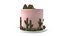 Cactus Cake 3D model